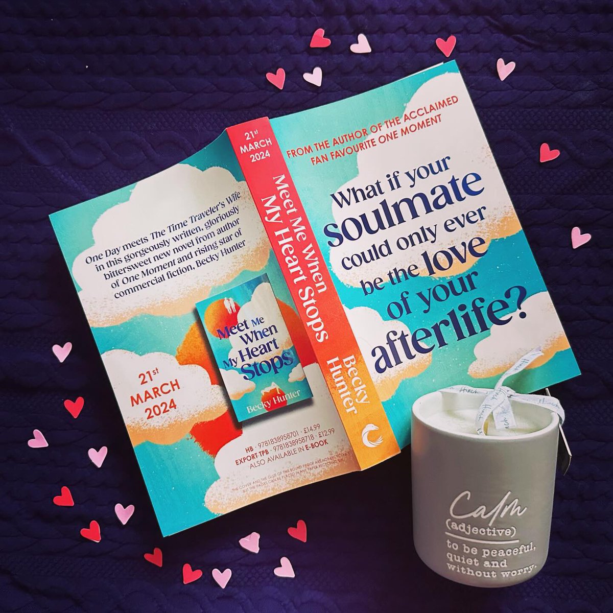 📚#PublicationDay📚

5⭐️ What if your soulmate could only ever be the love of your afterlife? 

Happy Publication Day to the wonderful, must-read #MeetMeWhenMyHeartStops by @Bookish_Becky @CorvusBooks ❤️

Full Review 🔗 shorturl.at/aeEWY

#BookTwitter #Bookblogger