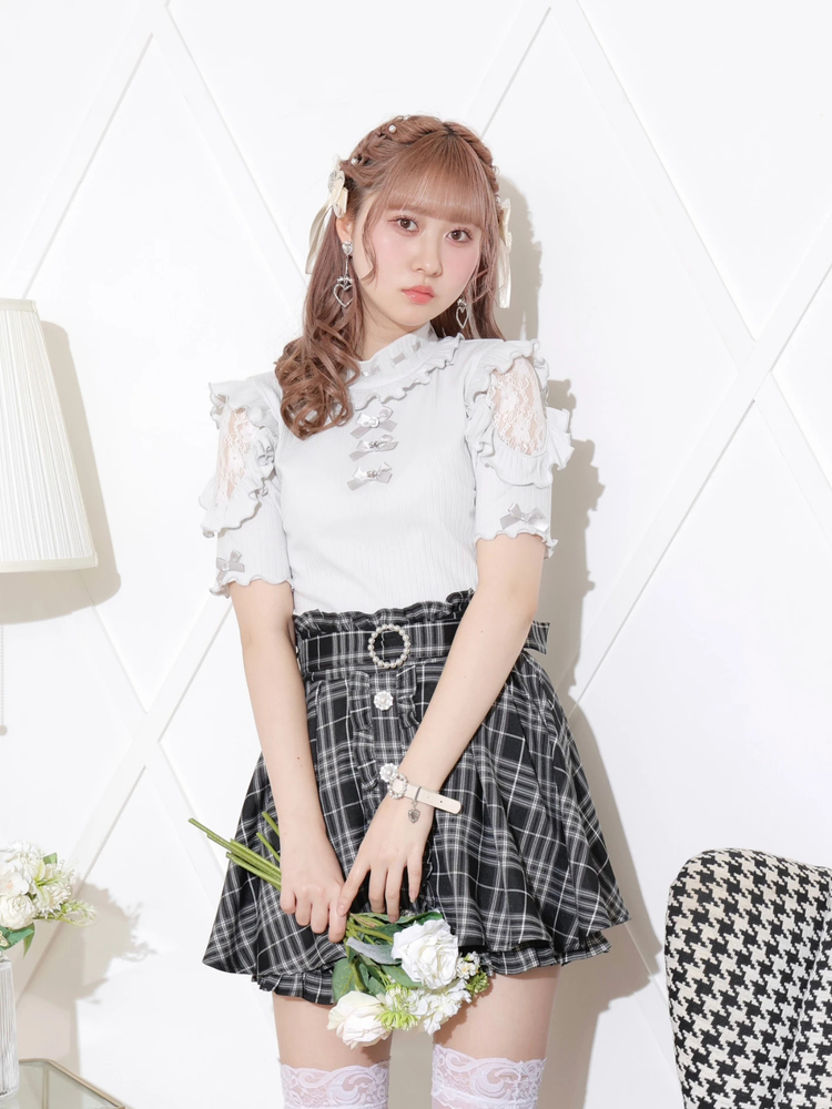 ｓａａａａ♡ 𝐍𝐞𝐰 𝐚𝐫𝐫𝐢𝐯𝐚𝐥..❤︎】 ☑︎キラキラリボンオープンショルダー