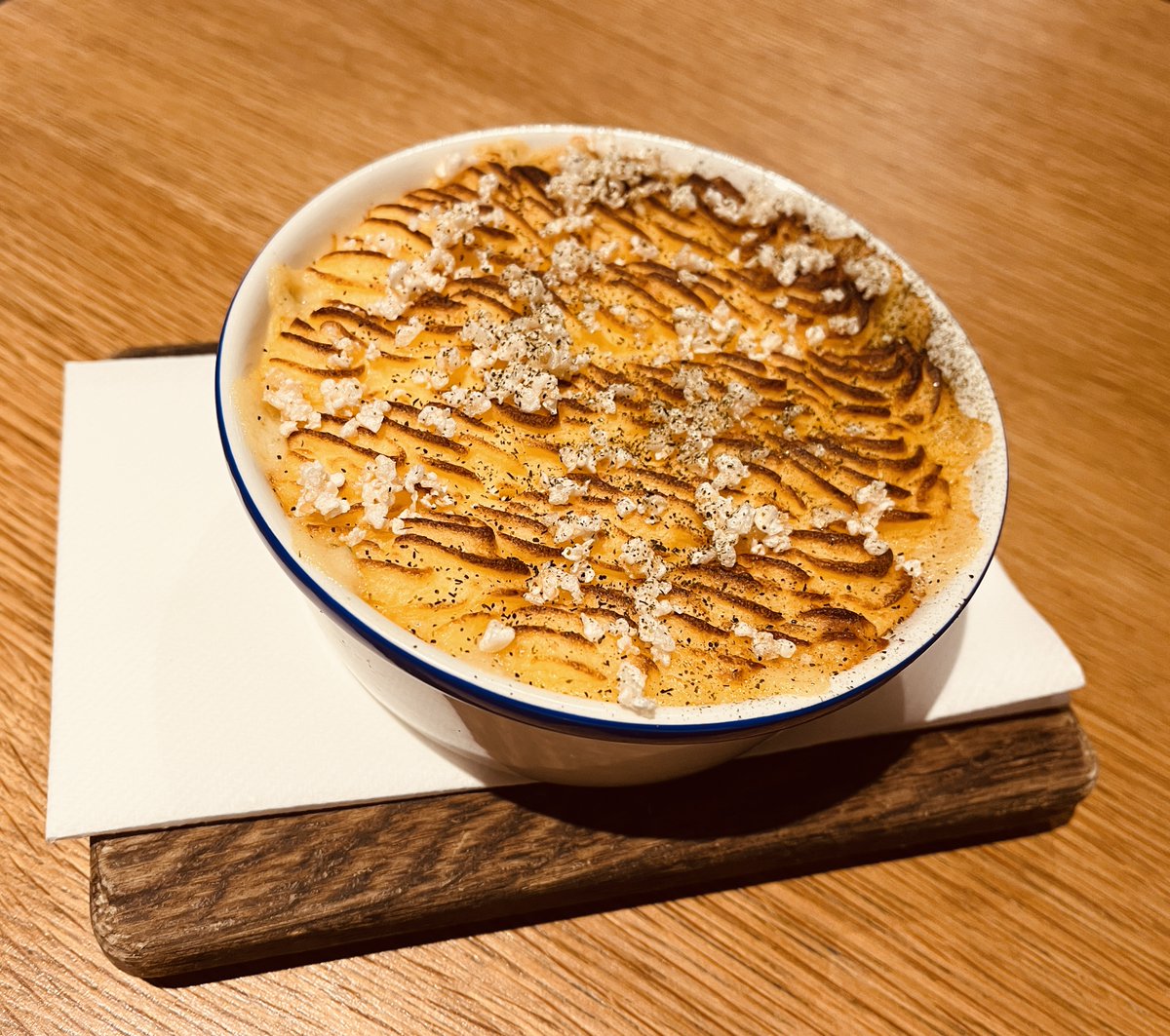 MichelinGuideUK's tweet image. Fab fish pie at Sardine Factory

#BibGourmand #Looe #Cornwall 

guide.michelin.com/gb/en/cornwall…