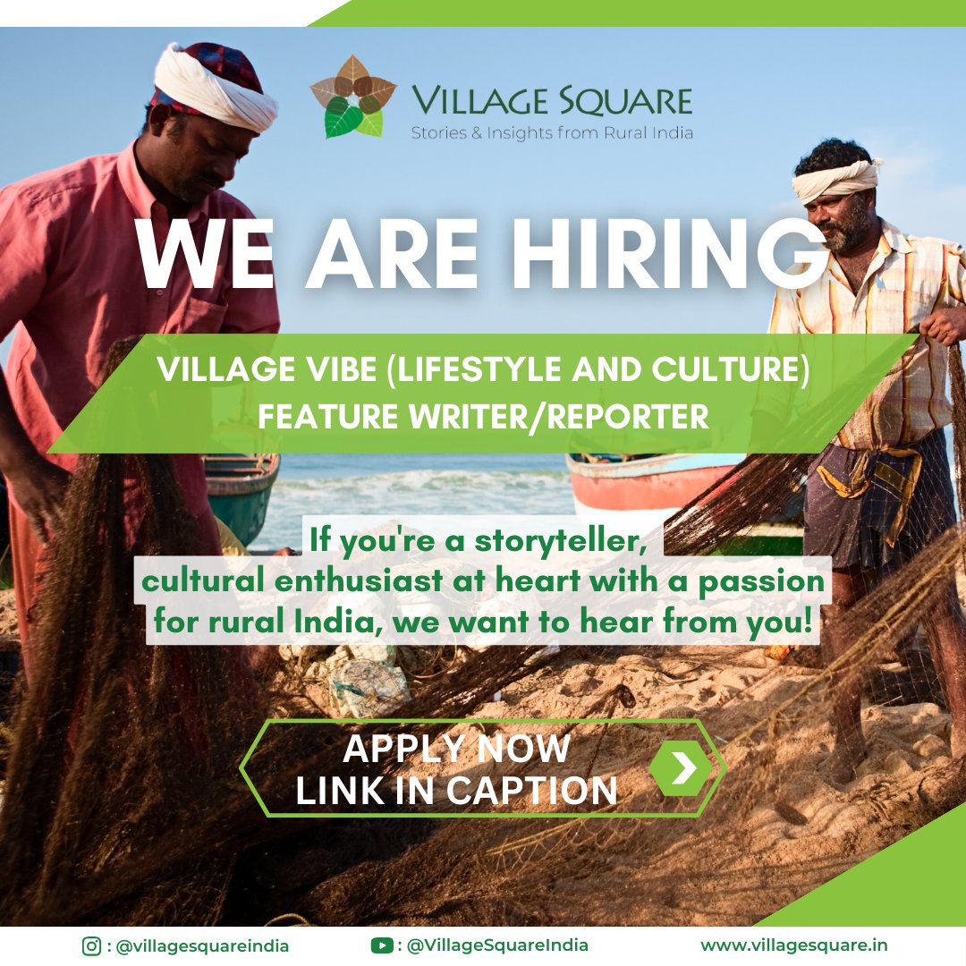 📣#NowHiring: We are on the hunt for a vibrant feature writer/reporter for our Village Vibe strand (Lifestyle and Culture) to create engaging content and expand our coverage of rural culture.

Apply here 👇
docs.google.com/forms/d/e/1FAI…

#ApplyNow #Hiring #journalistjobs #Jobs
