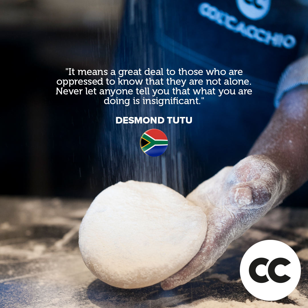 Happy Human Rights Day 👊🇿🇦

See you soon. 🍕

#pizza #pizzeria #humanrightsday #humanrights #colcacchio #restaurant #comingtogether #celebration #desmondtutu