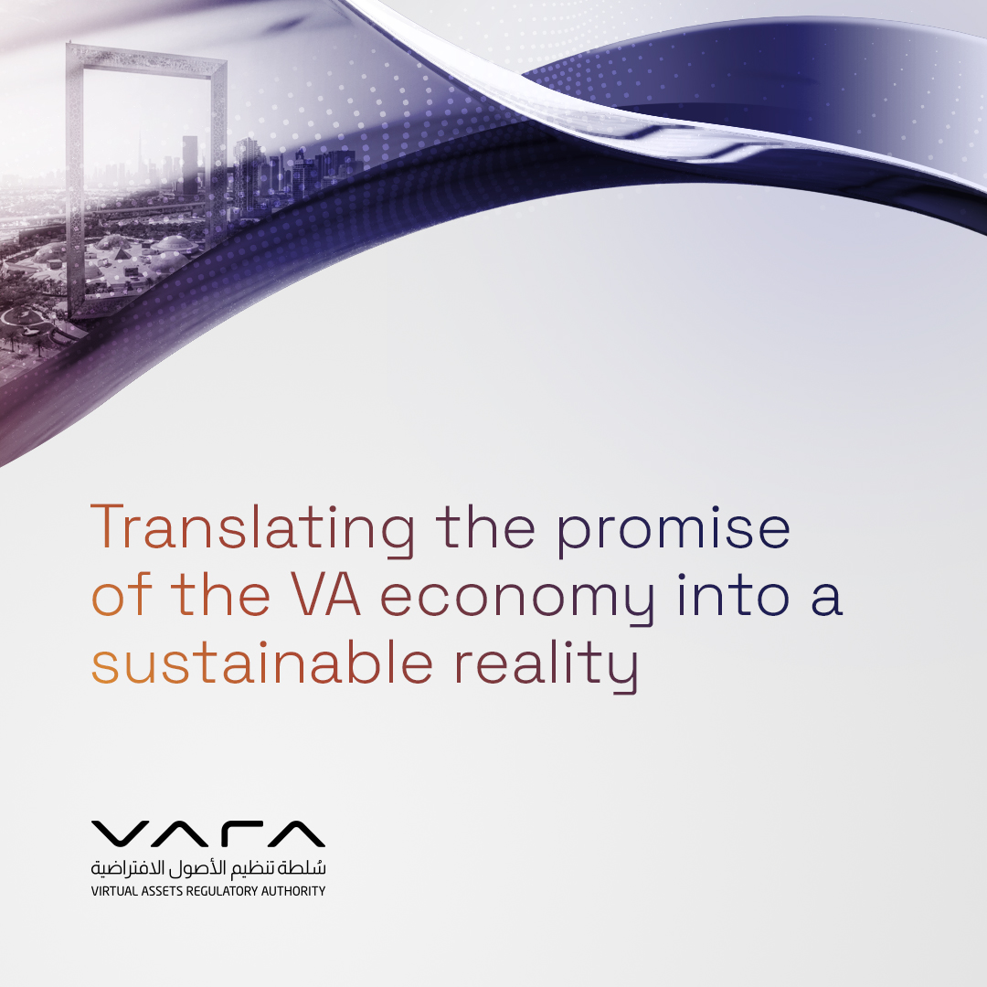 Empowering the ecosystem to shape a deeper, more equitable and resilient VA environment for the future.
Check out our website: vara.ae
#VARA #RegulatoryFramework #VirtualAssets