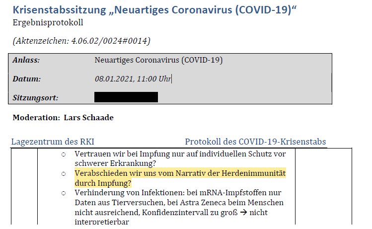 corona_realism's tweet photo. 💣 8. Januar 2021:

„Verabschieden wir uns vom NARRATIV der Herdenimmunität durch Impfung?“

Hm nee, das sagen wir denen am besten erst nach der Impfung. Vielleicht nach dem ersten Booster wenn es sowieso offensichtlich wird. https://t.co/Ug0KgzEXlK