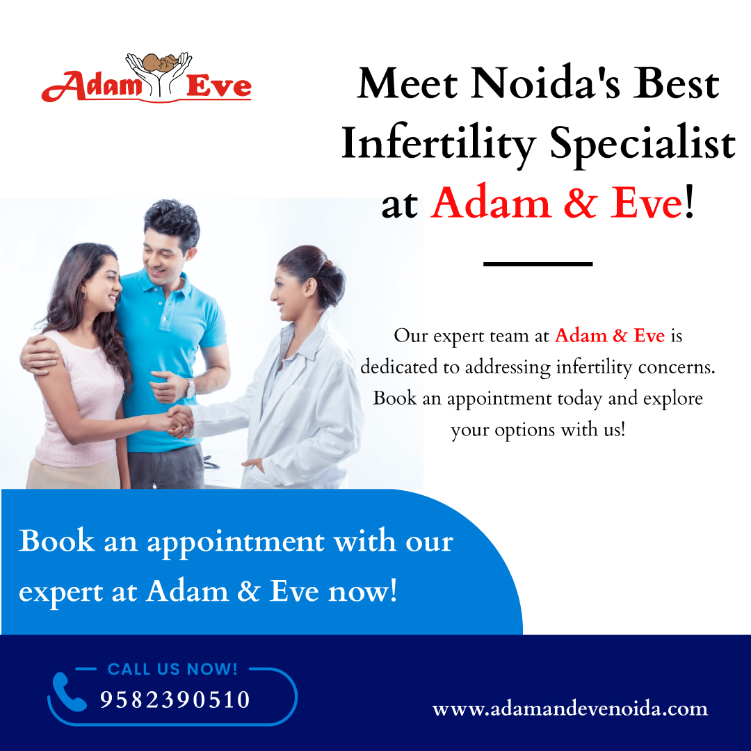 Don't let infertility define your journey. We're here to support you every step of the way. #adamandevenoida - Experts in fertility care. 
𝗕𝗼𝗼𝗸 𝗬𝗼𝘂𝗿 𝗙𝗶𝗿𝘀𝘁 𝗙𝗿𝗲𝗲 𝗔𝗽𝗽𝗼𝗶𝗻𝘁𝗺𝗲𝗻𝘁:
𝗖𝗮𝗹𝗹 +𝟵𝟭-𝟳𝟲𝟲𝟵𝟴𝟬𝟱𝟲𝟬𝟬
#Noida #FertilitySupport #IVFSuccessStories