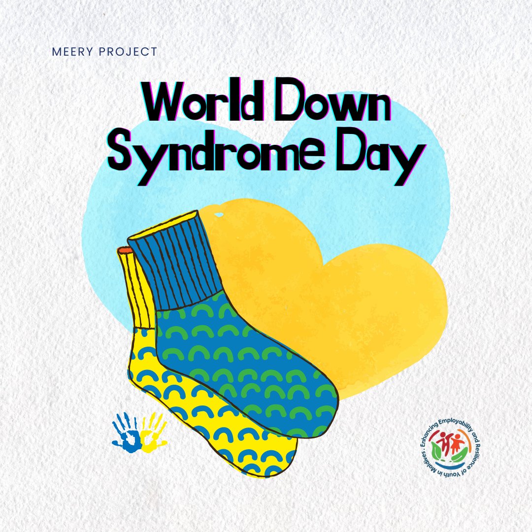 It's World Down Syndrome Day! 🎉 Let's take a moment to celebrate the uniqueness and beauty of every individual. 💙 Join us in spreading love, acceptance, and joy today and every day! #WorldDownSyndromeDay #SpreadLove #CelebrateUniqueness 🌟