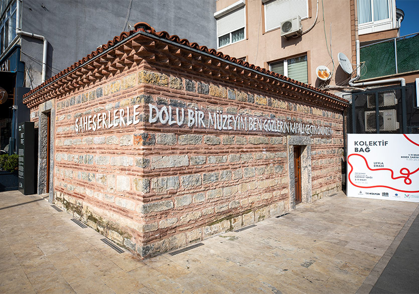 İBB, önceki dönemde nargile cafe olan Bebek Sarnıcı'nı sanat galerisi yaptı.

Öncesi        /        Sonrası