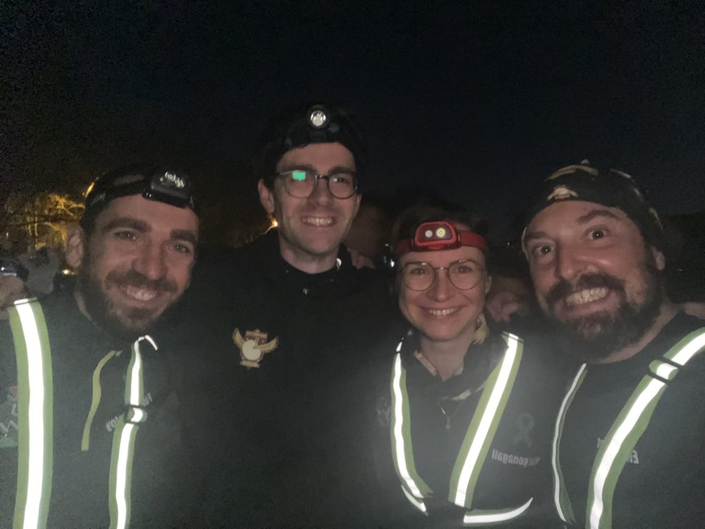 🚨@LaCourseduCoeur 2024 1ère nuit avec l’équipe A au taquet!🤩 Prologue avec nos patients puis 80 km dans la nuit en relai.. des @greffons_dor en forme! Courir pour le don et la greffe d’organe, même la nuit 🫶🫶🫶 #tousdonneurtousreceveur