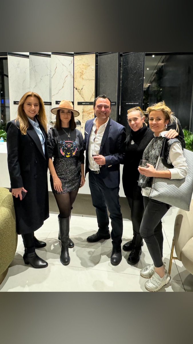 cemkolcu's tweet photo. Women’s day @cosentinoturkey organized by @icmoistanbul https://t.co/6LVU1pkf3G