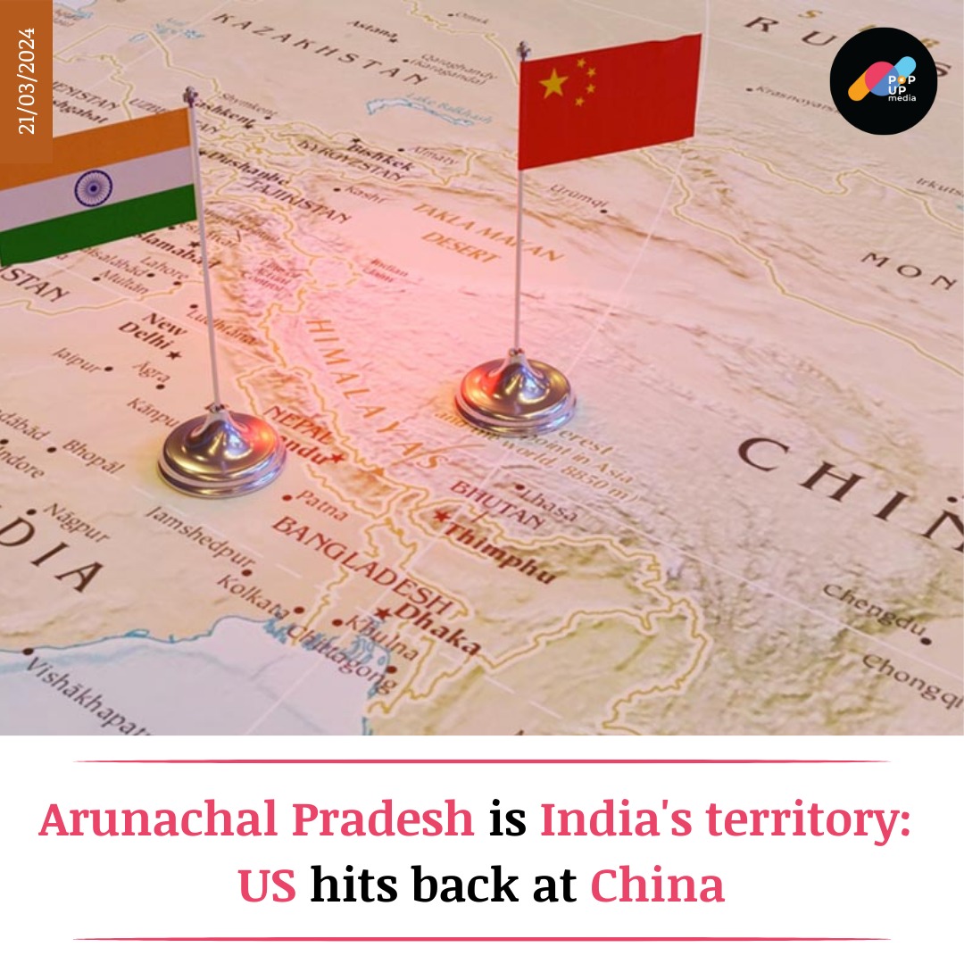 The Emphasizing that the southern part of Xizang as integral to China's territory and dismissing Arunachal Pradesh as 'illegally established by India.'
#popupmediahouse #arunachalpradesh #indianterritory #usgoverment #chinesemilitary #xizang #india #beijing #nationalnews.