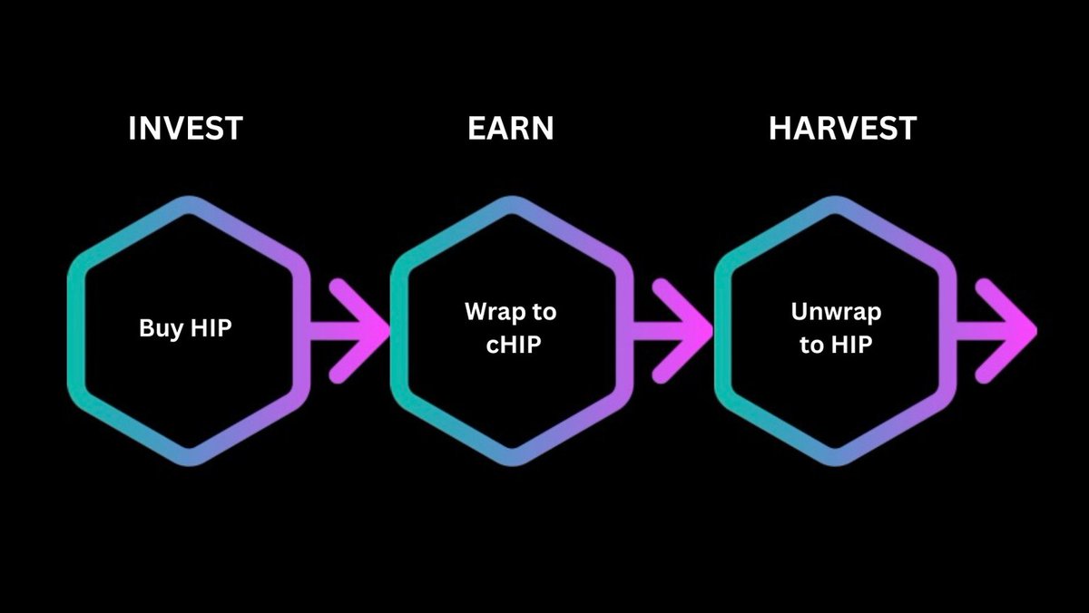 Koshkoi999's tweet photo. We witness the start of a major blockchain in the future #BASE 🔵

Let's explore Hip Protocol, the first project on BASE, focusing on harnessing the power of volatility. $HIP @Hip_Protocol

Current mcap is at around $1M USD. Competitors ( $PEAS ) hover around at $50m USD mcap. 👀 https://t.co/bQ88GIqZqe