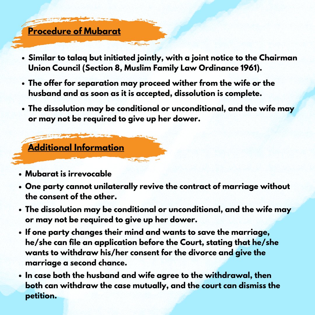 Mubarat: Mutual Dissolution of Marriage in Islamic Jurisprudence. 🕊️💔 #Mubarat #IslamicLaw #MutualAgreement