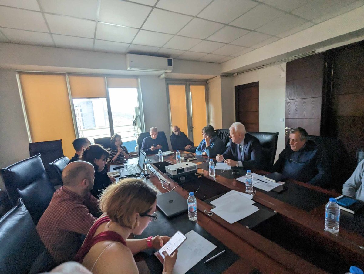 Yesterday, a road safety working group meeting was held in Tbilisi. Coordinating the implementation of actions and delivering partnerships between at local and central levels is critical to improving safe mobility @EASSTransport @eapcsf @PfRS_Georgia @RoadSafetyNGOs