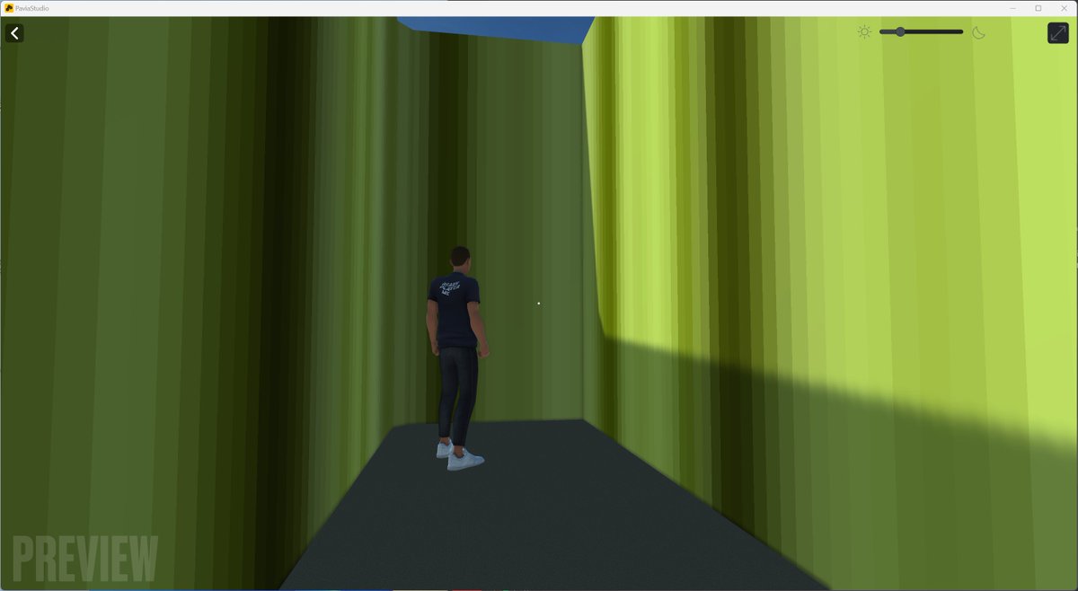 ADA__Lover's tweet photo. The first one in the Maze series! by #Paviastudio of @Pavia_io 1⃣

I came to a dead end!🚪

It will be fun to play this against time attack on #Pavia #Playground 👀

$PAVIA #Web3 $ADA #Metaverse #AI $ETH $SOL #ETH #Cardano https://t.co/55noqObQ1J
