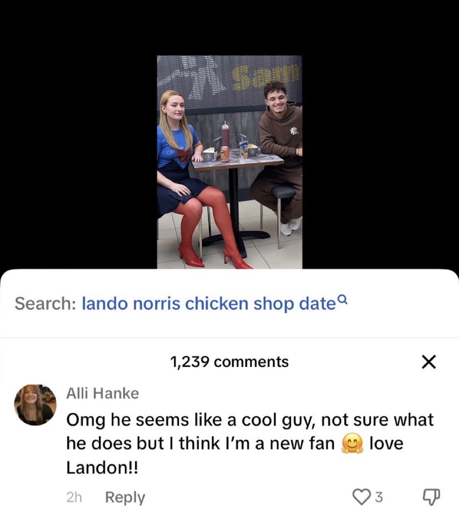 cravecain's tweet photo. LANDON 😭😭😭😭😭😭😭 did mf read landonorris and think his name was landon orris https://t.co/N6eBc9l2dS