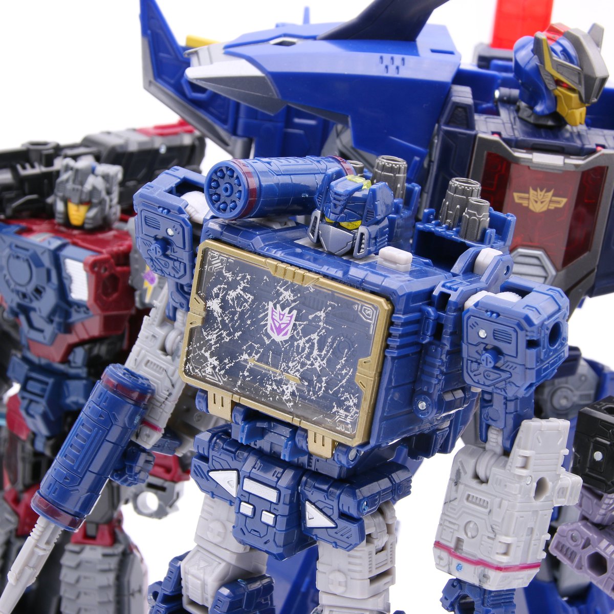 🔵 Soundwave, Dreadwing and Quake!

#transformers #toyphotography