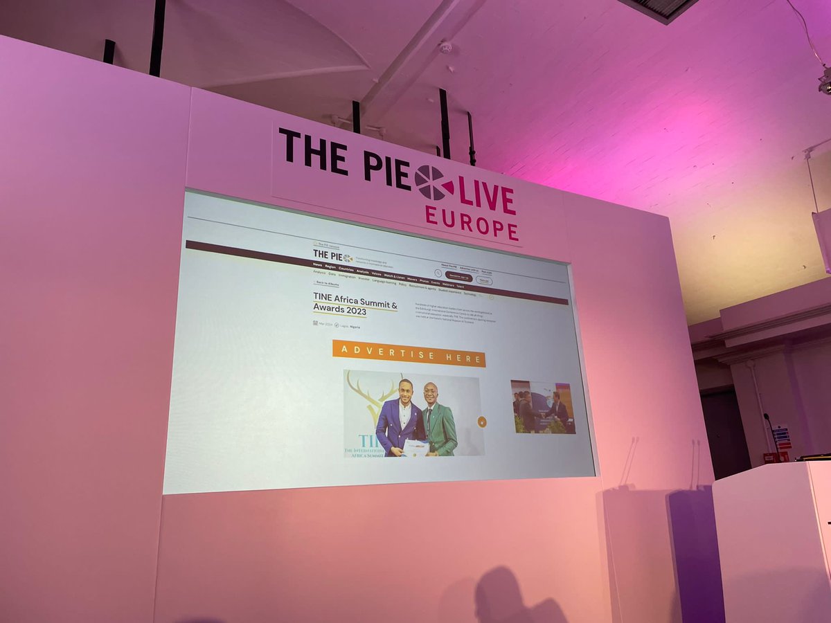 The InterNational Education (TINE) Africa tweet media