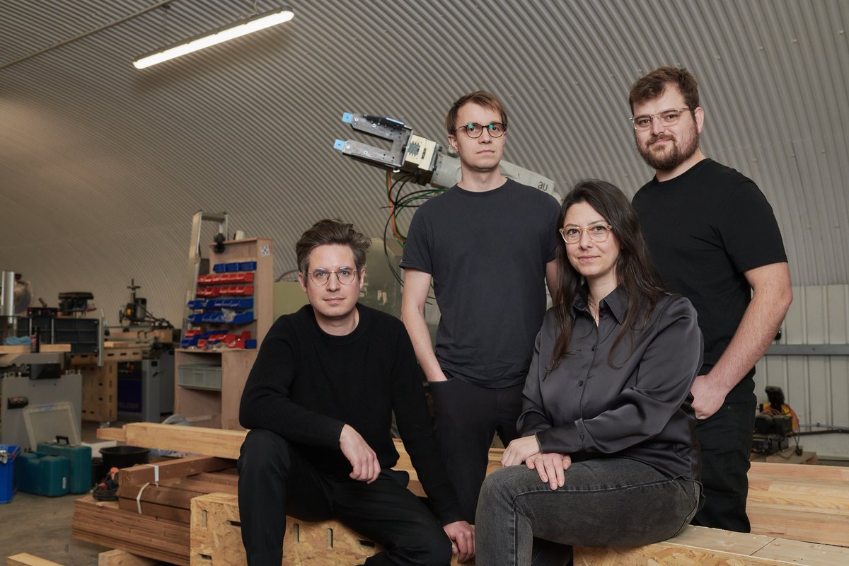 Investment News: 📣 Automated Architecture (AUAR) Secures £2.6 million Seed investment led by Miles Ahead✨ Congratulations Mollie Claypool, Gilles Retsin and Team! Full press release here: uktechnews.info/2024/03/20/aut… #UKTechInvestmentNews #Deallite #Seed