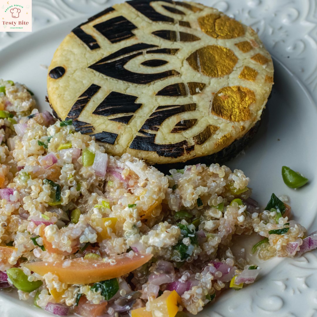 🥗  Quinoa Salad 🥗
#foodlove #foodiegram #foodoftheday #foodforthought #foodandwine #foodisfuel #foodcoma #foodaddict #foodtruck #foodnetwork
#food #usa #usahawan #testy_.bite_  #MountainWest #ShogunFX #Sandoval #TysonFoods #Kong #QuinoaSalad #Salad