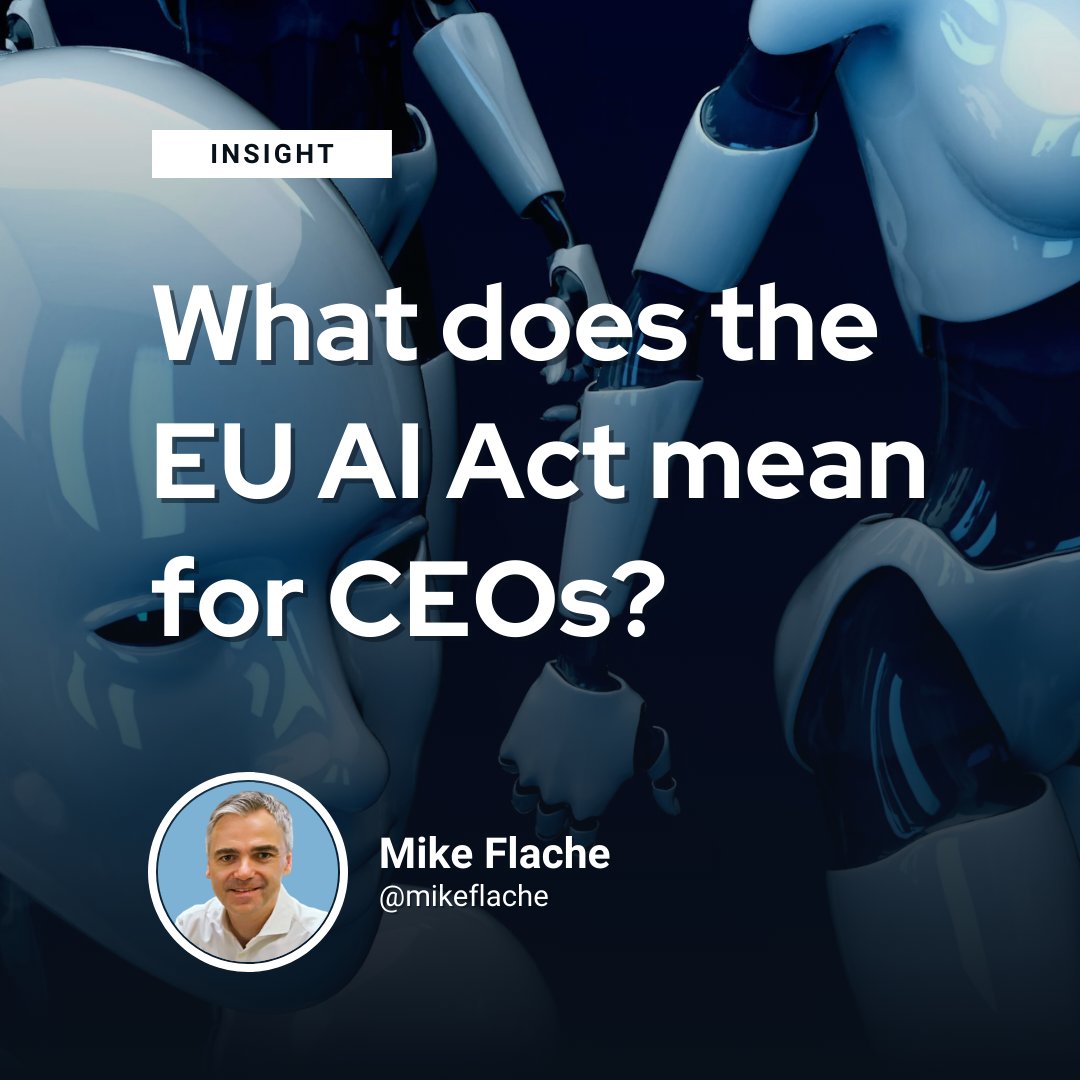 We've taken a big step forward when it comes to artificial intelligence 💯

I've often pointed out that 2024 is the year of regulations.

When it comes to AI, the European Parliament voted on the EU AI Act (#EUAIAct) last week.

That was also urgently necessary to prioritize