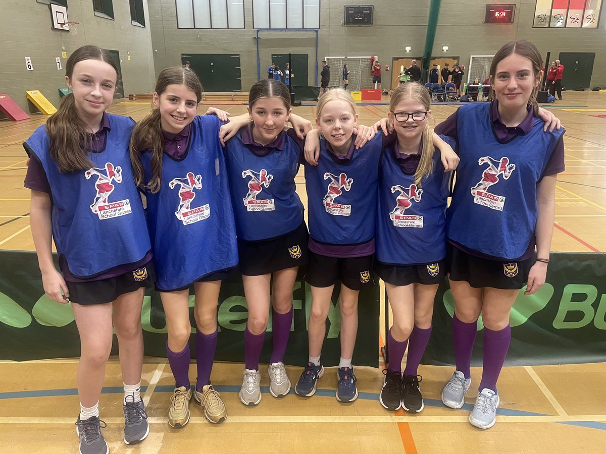 Congratulations to our Year 7 Girls who represented the school and South Ribble in the Lancashire Indoor Athletics Finals today! It was a fantastic team effort resulting in the girls finishing in 8th place overall! ⭐️👏🏻