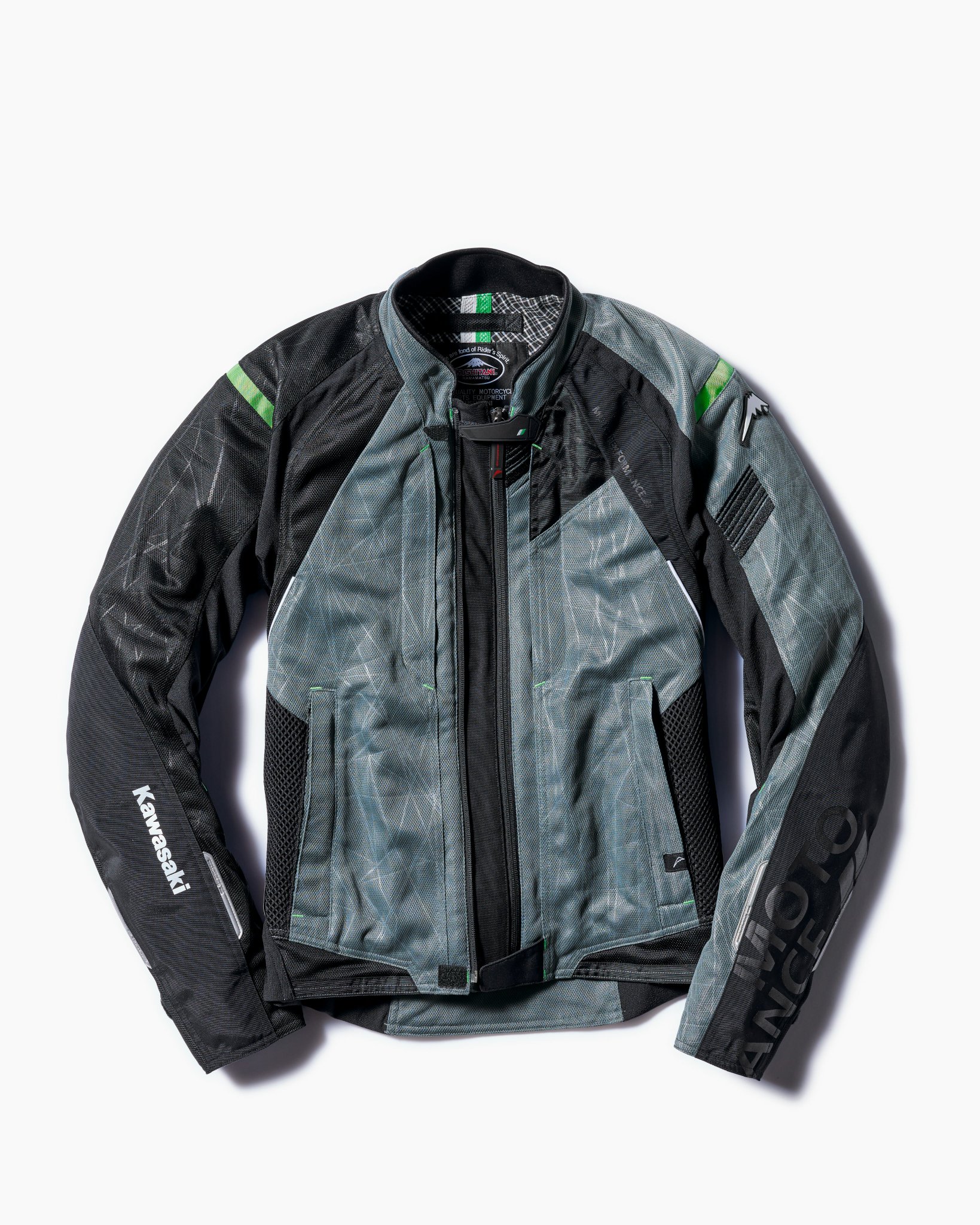 Kawasaki クシタニカワサキプラザアパレル　エアコンテンドジャケット 25年春夏カワサキプラザ おすすめライディングギア カワサキ