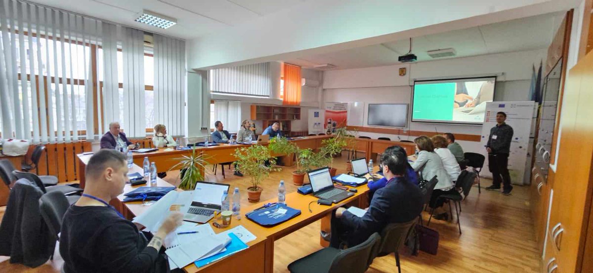 W ubiegłym tygodniu na uniwersytecie Dunărea de Jos w rumuńskim Galati odbyło się 1. międzynarodowe spotkanie partnerskim projektu 'STEM for Inclusive Schools'. 🌍 Więcej o projekcie: itee.lukasiewicz.gov.pl/projekty/miedz… #STEM #STEMinSCH #Erasmus #ErasmusPlus #project #projektyITEE