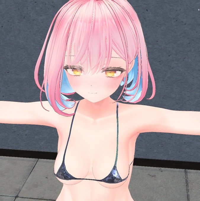 マヌカちゃんのマイクロビキニ! 