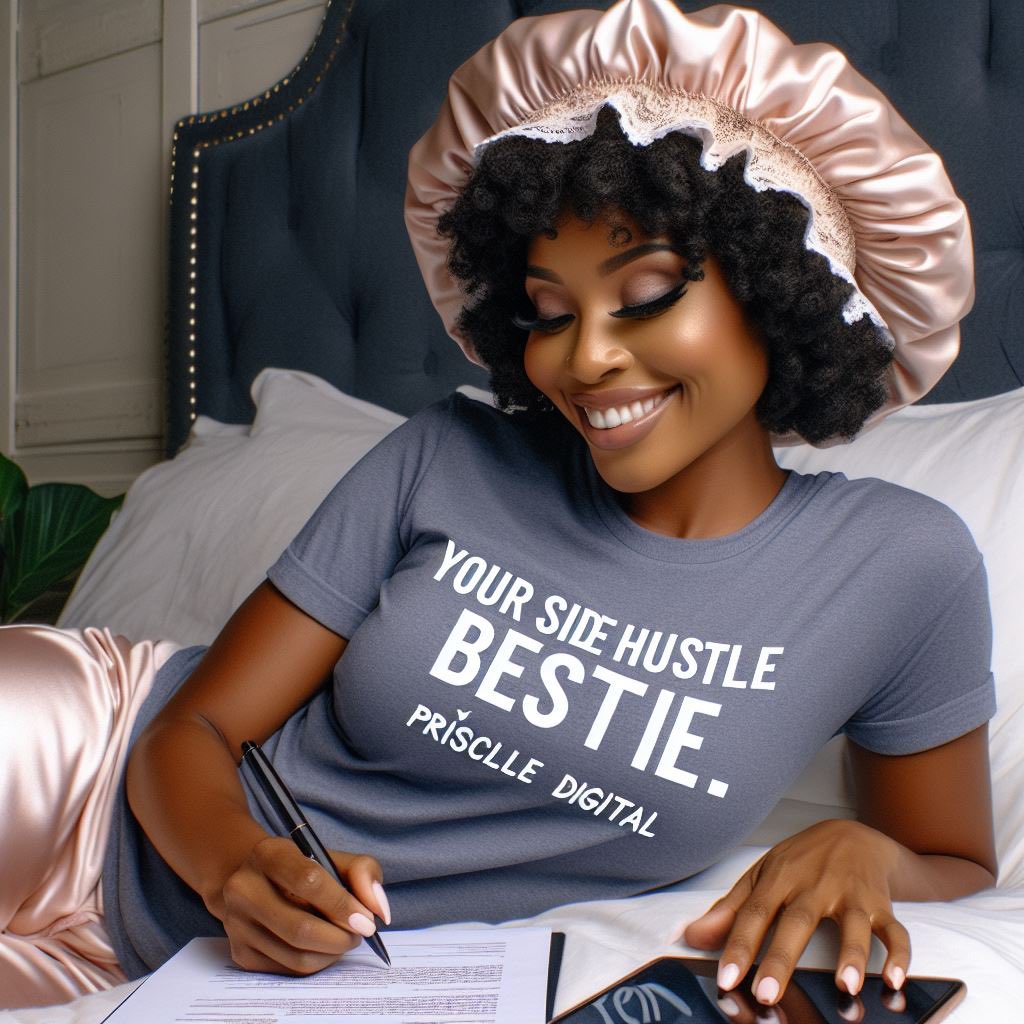 PriscilleLens's tweet photo. Night time Business blessings 🙌🏾
Business contract signed &amp; sealed in bed, in pj &amp; bonnet 🤩…this is time I can’t stop smiling coz I just helped my own friend start her digital business…it’s so fulfilling &amp; I could stay up night for this…Let’s win together sis, let’s ROCK IT‼️ https://t.co/mHOLDwShIy