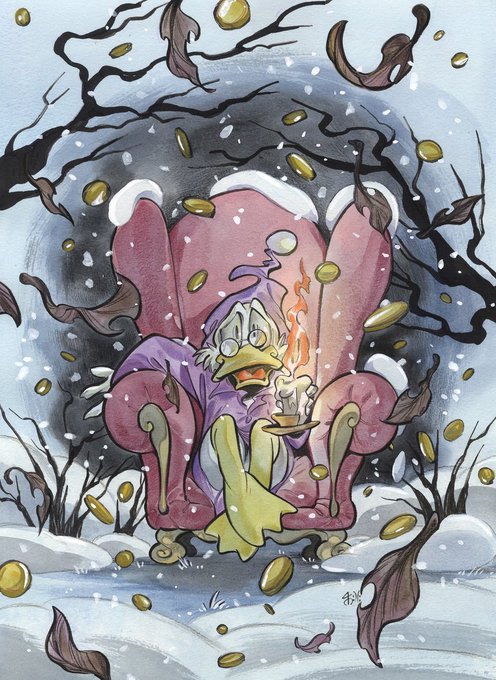 「bare tree snow」 illustration images(Latest)