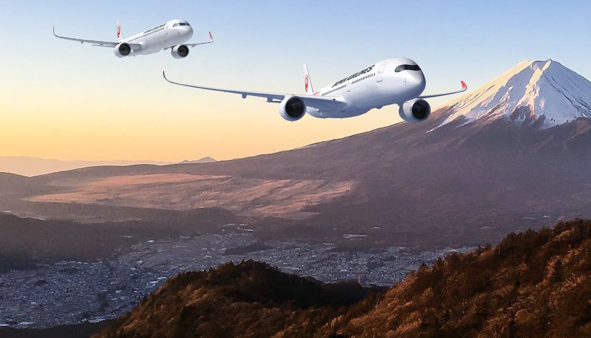 Great news from Tokyo! @JAL_Official_jp has announced that it will grow its Airbus fleet with new orders for 21 #A350-900s and its first ever order for Airbus single aisle aircraft, with a commitment for 11 #A321neo. Thank you to JAL for its continued confidence in Airbus and