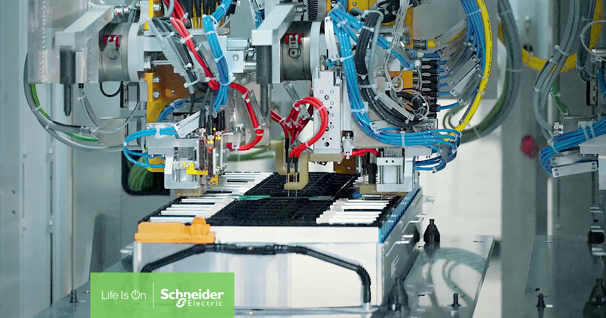 Vi skal have batteriproduktion i Danmark: spr.ly/6010kx8h2
 
#ImpactStartsWithUs #Schneiderelectric #Lifeison #energieffektivitet #Batterier