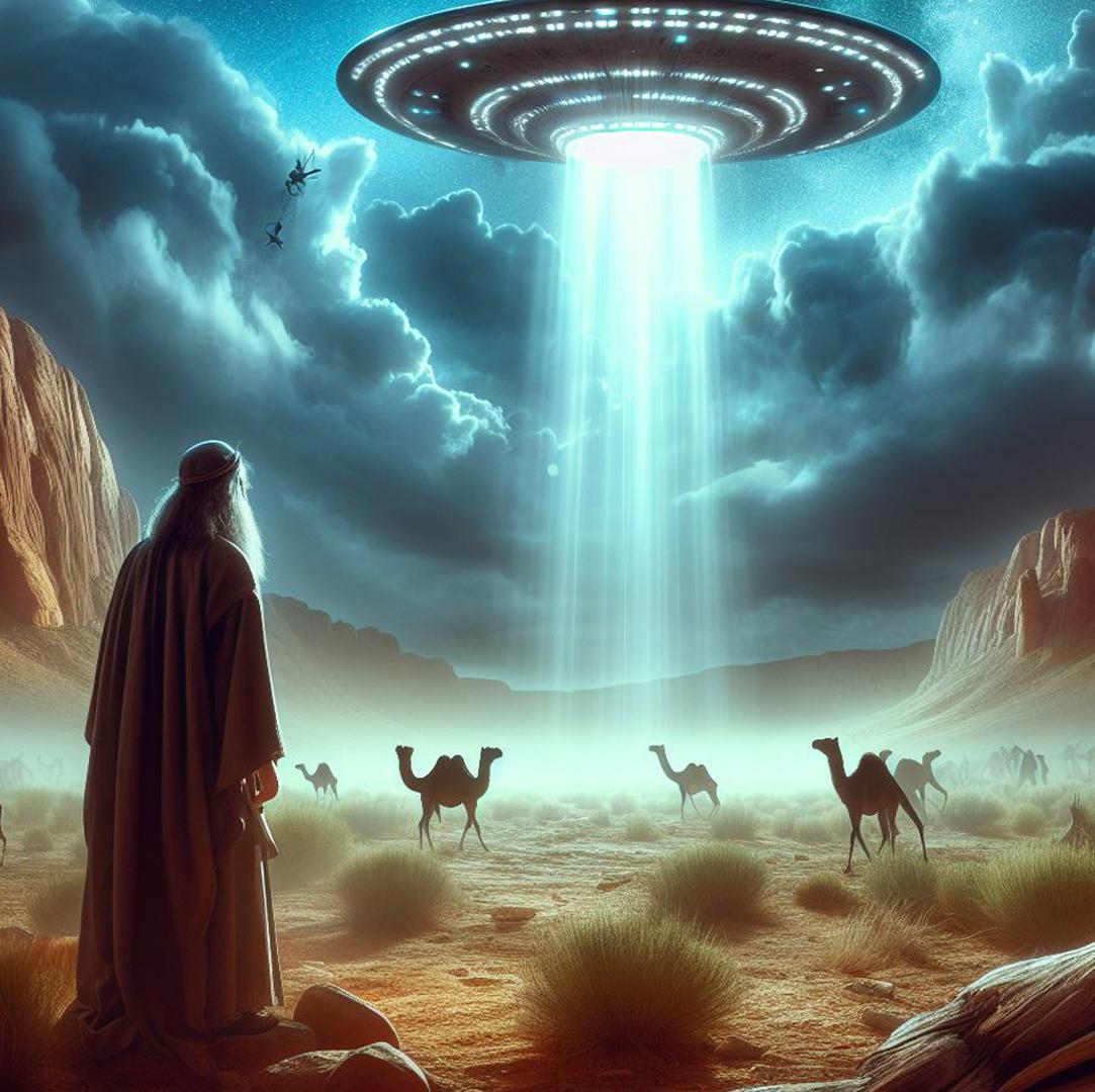 La Bibbia secondo alcuni non racconterebbe dei rapporti tra divinità ed esseri umani, ma di contatti tra uomini e civiltà extraterrestri. Ascolta il mio podcast 'Ai confini', su tutte le piattaforme: bit.ly/3IzHWIJ