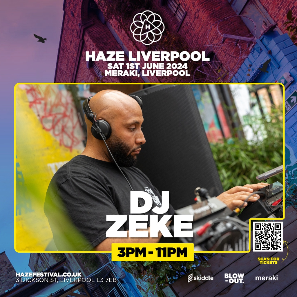 DJJayGreene's tweet photo. We are so excited for this Haze Liverpool event!⁠
⁠
We will be taking over Meraki and headliner include; Kele Le Roc performing ‘My Love’ and ‘Things We Do For Love’, Hannah Lynch, DJ Zeke and much more.⁠
⁠
Grab your tickets now 👉🏾 https://t.co/1eiyTYCo1K https://t.co/dFsMpJQgP5