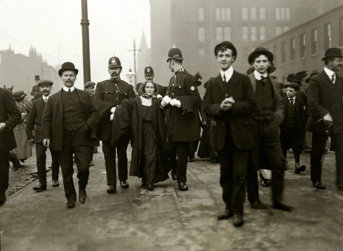 CarolineStrath's tweet image. #WomensHistoryMonth brings me to the story of Dora Marsden, suffragette, editor, philosopher. Unapologetically fierce and brave disrupter for the rights of women, a Yorkshire lass that ended up spending years in the Crichton mental health hospital In Dumfries.