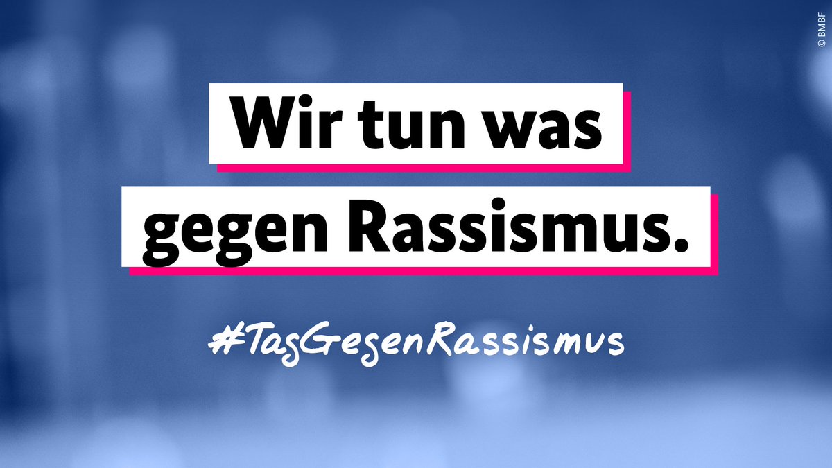 Heute ist internationaler #TagGegenRassismus. Das #Wissen aus der #Rassismusforschung hilft, #Rassismus zu bekämpfen. Diese fördern wir genauso wie die Vernetzung durch ein #Wissensnetzwerk und ein #Datenportal. #IWgR24 #noracism @WinRa___ 👉 …stes-und-sozialwissenschaften-bmbf.de/de/Forschung-z…