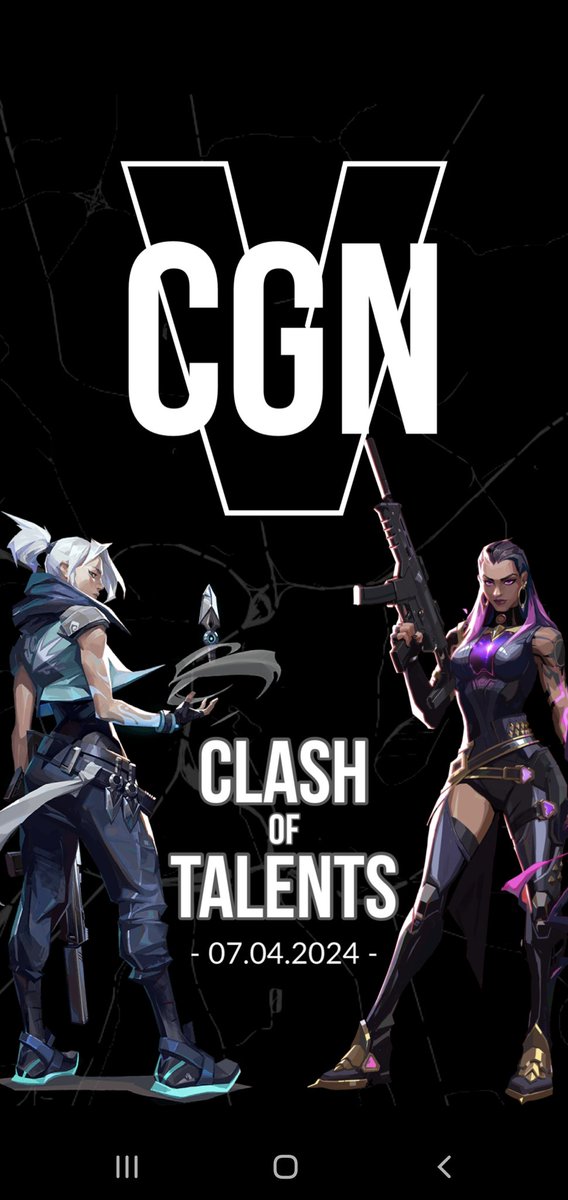 Gemeinsam mit unseren Talents von @vivacgn veranstalten wir am 07.04. das erste Clash of Talents im TDM-Modus.
Joint dem CGN-Discord, meldet euch an und mit etwas Glück seid ihr dabei.🔥
Verfolgt das Event auch gerne bei unseren Talents live auf Twitch 😎💪🏽