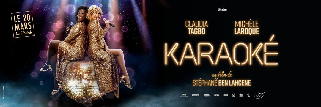 Vu hier, une comédie feel good 😍
Karaoké 
Un duo qui fonctionne à merveille
Un bon moment 😍
Dans nos salles 
Ciné Patria Virton 
Vendredi 22 Mars 20h30
Lundi 25 Mars 20h30
Ciné Nos Loisirs Saint-Mard 
Samedi 23 Mars 20h30
Dimanche 24 Mars 20h30
Mardi 26 Mars 20h30