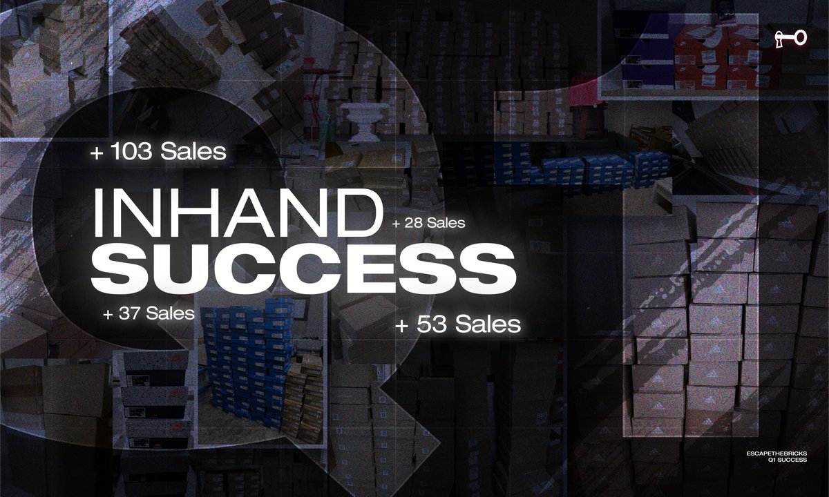 ETB Success. 👑

› Die kleinste und beste Community 🫂
› Custom Monitore &amp; neue für jeden Brick Release 💻
› Über 8,000+ Success Posts innerhalb weniger Monate 

Wir erweitern unsere Gruppe jeden Tag aufs neue. 

Deine Chance steht! 👇
whop.com/escapenotify/?…