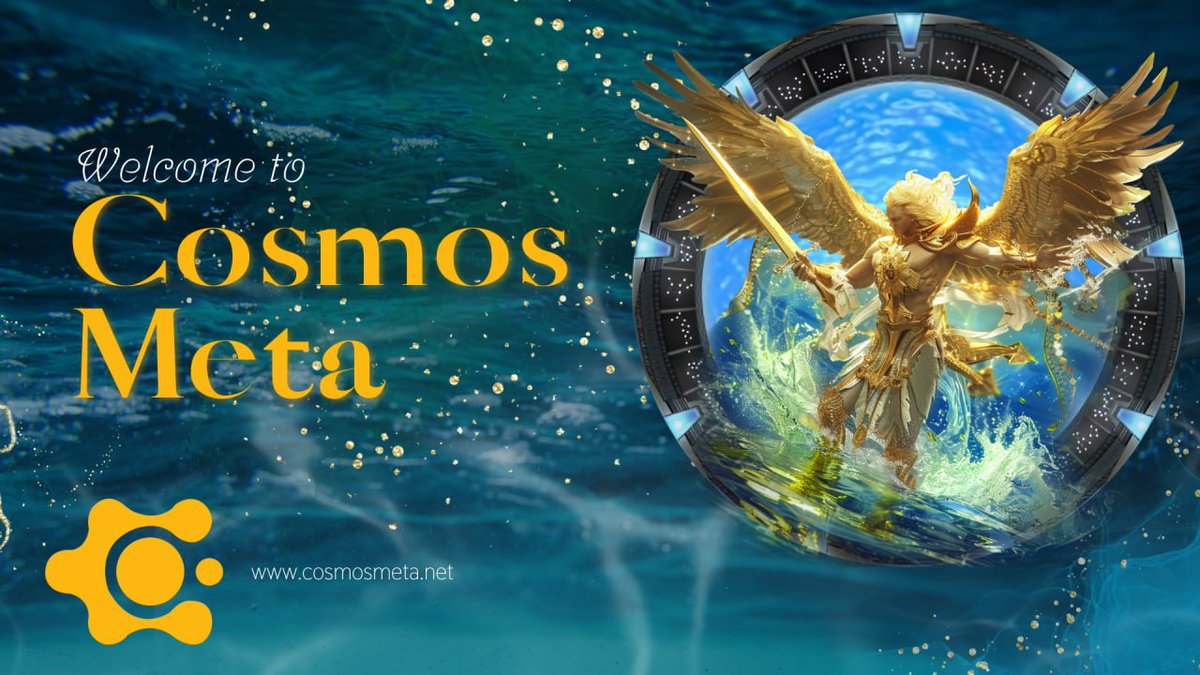 CosmosMetaNFT's tweet image. Welcome to the world of CosmosMeta 👑

💎COSMOSMETA is a project aimed at creating a new financial product that seamlessly integrates traditional financial markets with the cryptocurrency market. Are you ready to learn more about our potential?

🔥Website: cosmosmeta.net