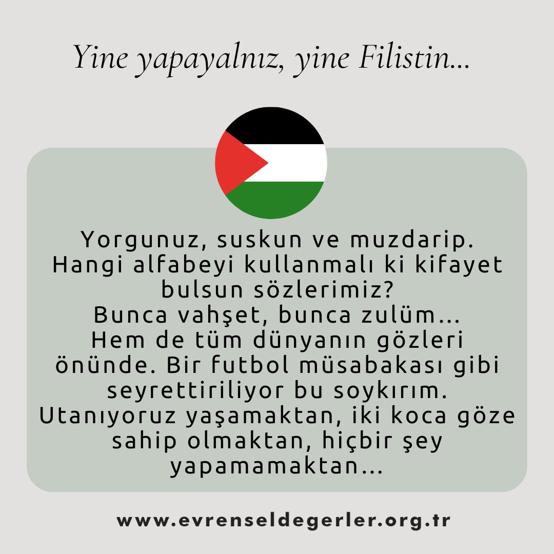 #evrenseldegerler #medeniyetdegerlerimiz #raftasiyonististemiyoruz #GazaStarving #filistin #gazze #ForPalestine #FreePalestine #freegazza