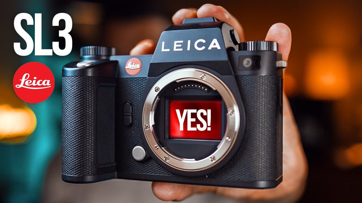 Leica SL3. Impressed. First impressions Review! Leica SL3: More That Expected | First Look Review
youtu.be/pXyeW4PrSdw