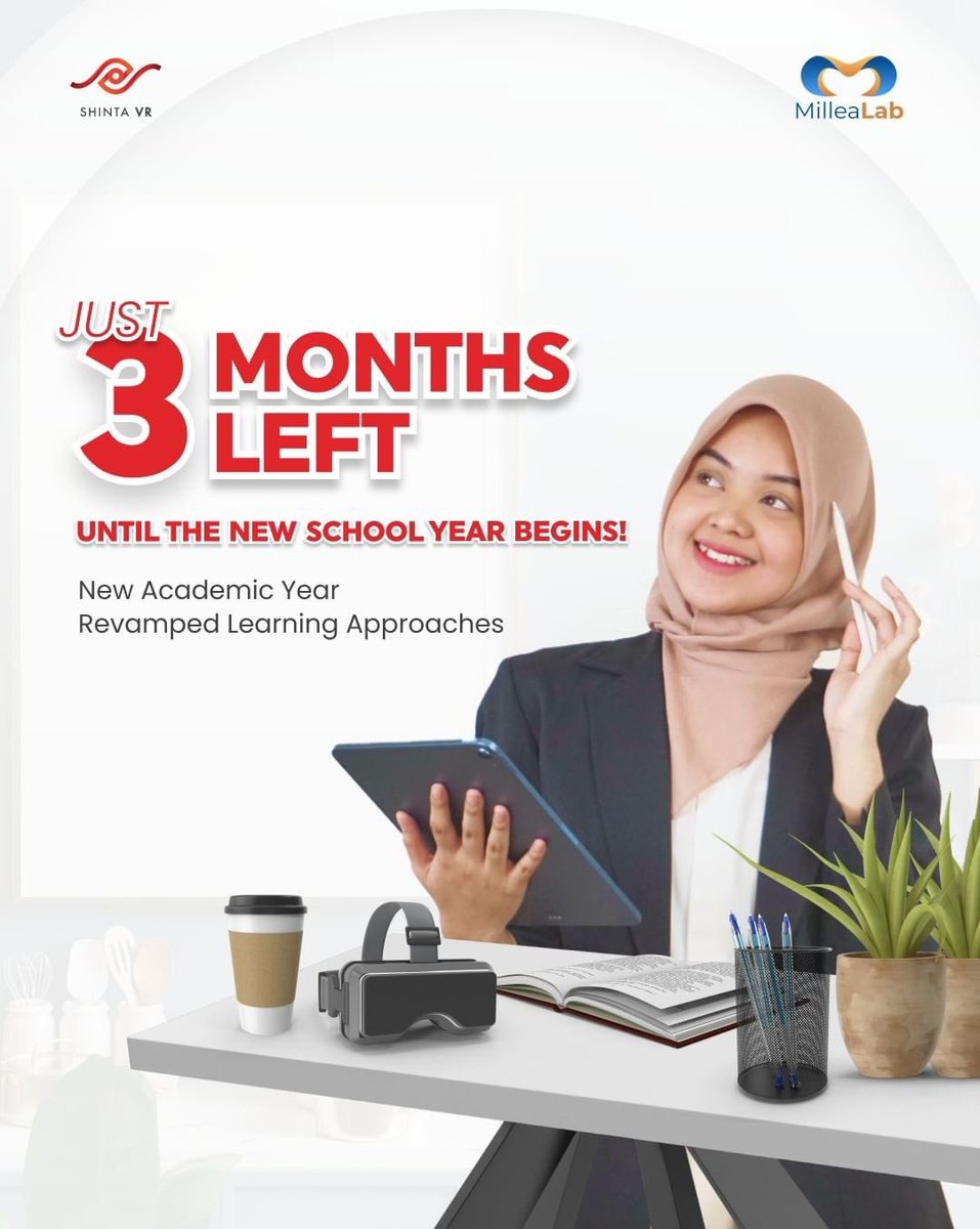ShintaVR's tweet photo. Only 3 months until the academic revolution begins! Dive into a world of immersive learning with @MilleaLab. Let's collaborate for a brighter future!
Visit https://t.co/GSeojgAZpX.
#shintavr #vrstation #MilleaLab #VirtualCharacterSystem #metanesia #Metaverseindonesia https://t.co/Jd4TrIKYa3