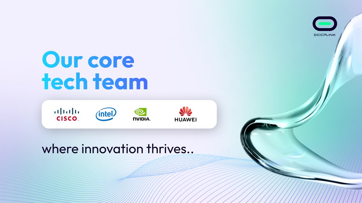 DeepLinkGlobal's tweet photo. DeepLink ：AI+3A Game +GameFi+ DePIN

#Deeplink's core technology team includes of #Cisco, #Intel, #Nvidia, #Huawei, #Shunnet
and other tech giants. Working on research and development for the last 10 years to bring you the ultimate innovation.

#deeplink #DePIN #AI #GAME #remotecontrol #highresolution #lowlatency #web3 #cloudgaming #3Agaming $dlc