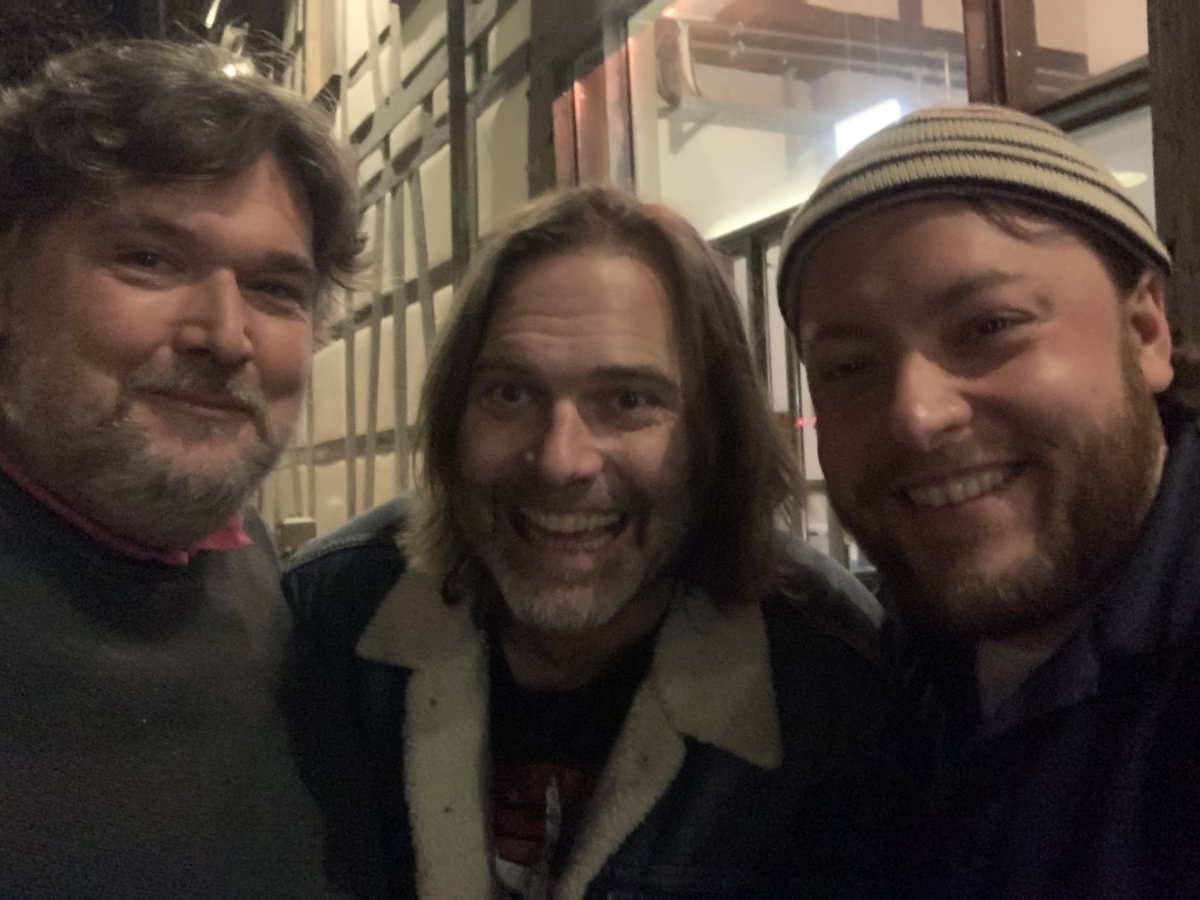 Science and cocktails at the #CRC1101. With <a href="/NikoGeldner/">Niko Geldner</a> and @PaulGoug