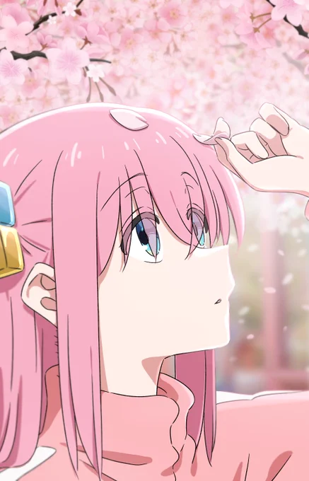 #ぼっち・ざ・ろっく もうすぐ春ですね 