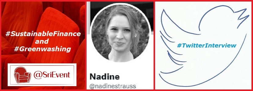 SriEvent's tweet photo. ICYMI #SriAgenda happened #Sep30 2022

#TwitterInterview 
🔴 #SustainableFinance and #Greenwashing 🔴
w/ 
🎙 Professor Nadine Strauss, University of Zurich

see the tweet-recap 
👇👇👇
https://t.co/LpkTkaAVK3

#esg #esgwashing #greenfinance #greenbonds #responsibleinvestment https://t.co/qm0AB2LaiL
