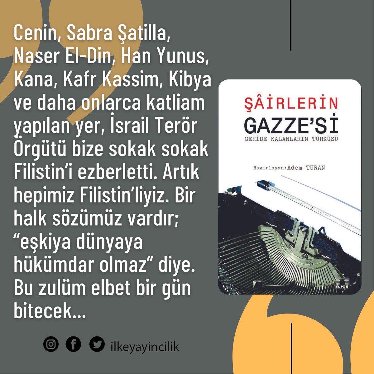 #ilkeyayincilik #raftasiyonististemiyoruz #GazaStarving #filistin #gazze #ForPalestine #FreePalestine #freegazza