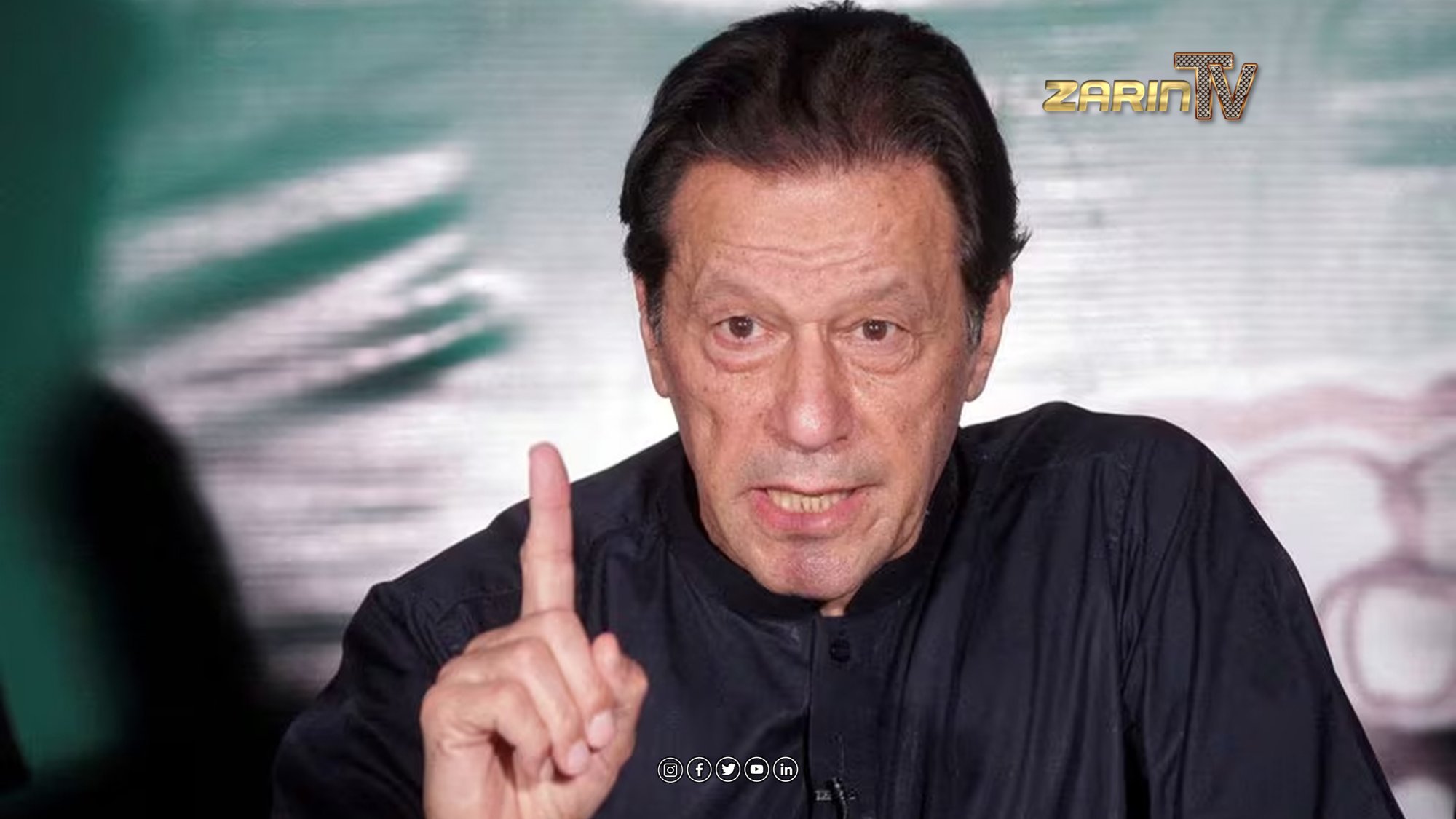واکنش عمران خان به حملات هوایی اخیر پاکستان علیه ولایت‌های خوست و پکتیکا