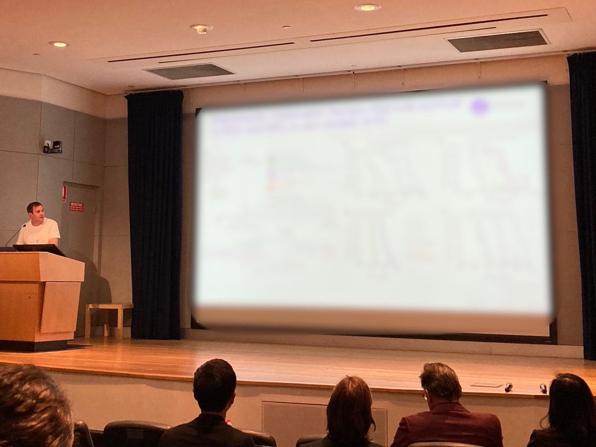 Today at <a href="/GarvanInstitute/">Garvan Institute of Medical Research</a>’s inaugural I.D.E.A. Generation Workshop our very own Sean Porazinski presented his promising preclinical data for translation 📊 📈 🧫🧪🧬