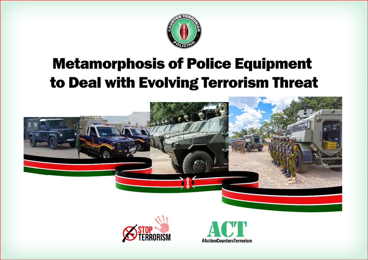 Police have literally embraced principle of continuous improvement in acquisition of weapons and other equipment in its endeavours to deal with security threats like terrorism. Police now boasts of modern equipment to effectively deal with evolving threats to make Kenya safe.…